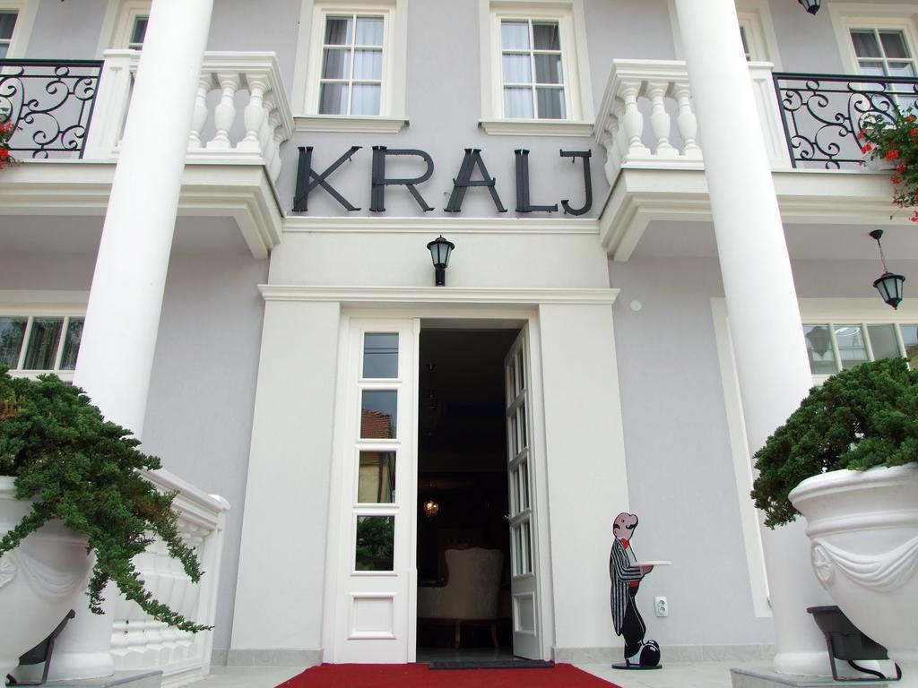 Hotel Kralj Vrnjačka Banja Exterior foto