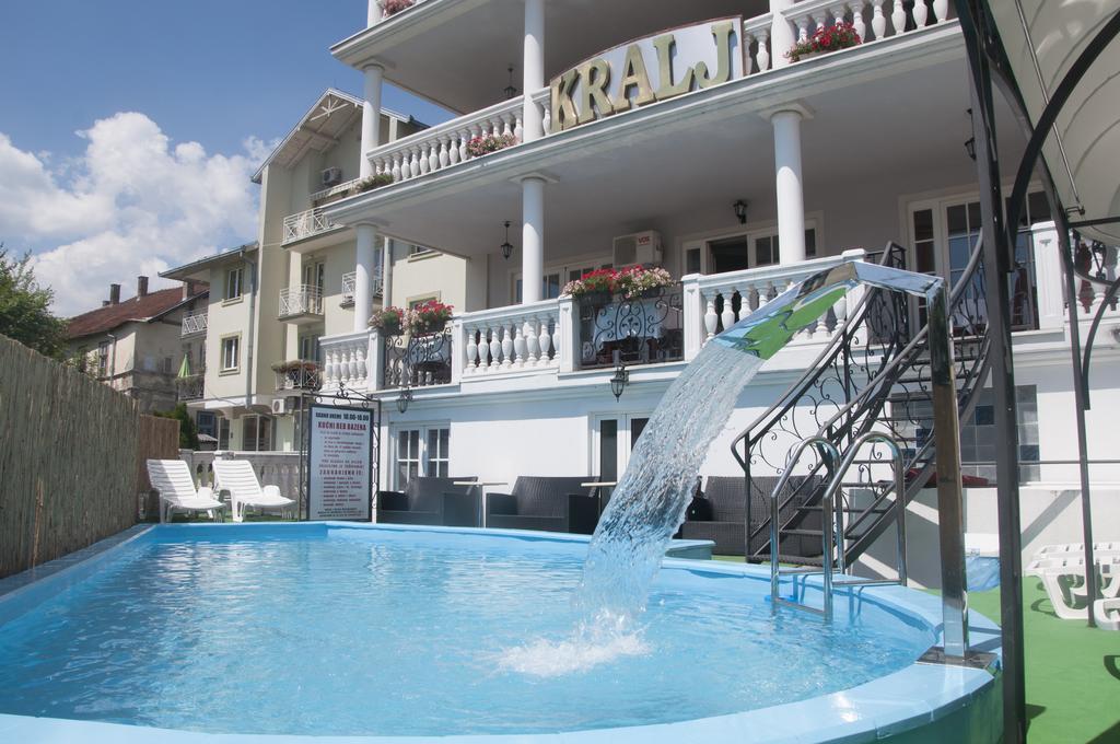Hotel Kralj Vrnjačka Banja Exterior foto