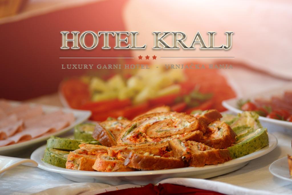 Hotel Kralj Vrnjačka Banja Exterior foto