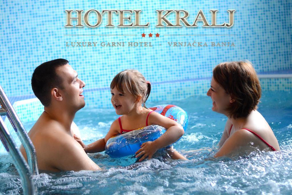 Hotel Kralj Vrnjačka Banja Exterior foto